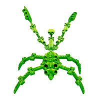 Figurine Mecha Cyber Mantis Articulée à Lames de Scie Imprimée en 3D, Jouet Anti-Stress de Bureau Futuriste, Cadeau Unisexe pour Enfants de 7 à 12 Ans, Produit Transfrontalier Très Demandé