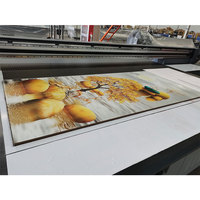 Mesin Cetak Foto UV LED Profesional NTEK 2513 Mesin Cetak Digital pada Kaca