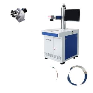 Máquina de Marcado Láser de Fibra LANSU JPT M7 30W/50W/60W, Máquina de Grabado Dinámico a Color, Máquina de Marcado Láser de Fibra JPT Mopa 100W - Product Image 1