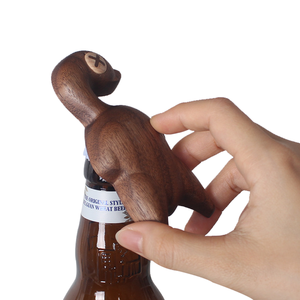 Sáng Tạo Vịt Nướng, Gà Nướng Hình Dạng Tủ Lạnh Nam Châm Quà Tặng Đồ Trang Trí, Vui Bằng Gỗ Thủ Công Mỹ Nghệ Từ Bia Chai Cụ Mở - Product Image 1