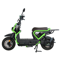 Vélo Électrique Ebike Chine Fabrication Grande Vitesse 40km/h Pneus Larges Batterie Plomb-Acide 60V 20AH