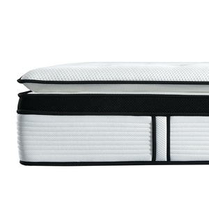 Thời trang chỉnh hình bọt tùy chỉnh nệm đầy đủ kích thước Vua cuộn lên nệm chất lượng tốt giá rẻ hộp mùa xuân nệm - Product Image 3