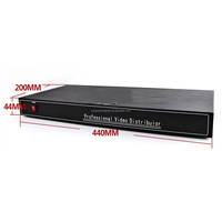 1080P/720P 8ch Dalam 16CH Keluar Distributor Video Profesional AHD/CVI/TVI Kamera BNC Keluaran Videro Splitter