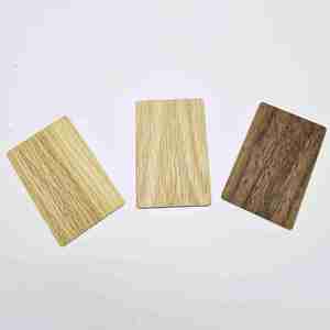 工厂价格可编程竹木卡智能木制酒店钥匙卡 - Product Image 3