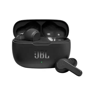 Authentieke Nieuwe Amerikaanse Versie Jbl Wave200 Tws Bluetooth Oortelefoon In Oor Lange Uithoudingsvermogen Sport Muziek Call Game Oortelefoons