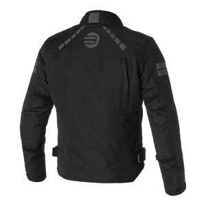 Chaqueta de moto para mujer Befast STRIKE certificado CE LADY de 3 capas negra XS - Product Image 3