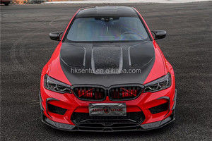 Kit de Carrocería de Fibra de Carbono para BMW M5 F90, Alerón Delantero, Difusor, Faldones Laterales, Capó - Product Image 3