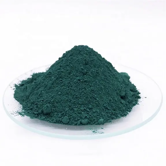 Sanayi sınıfı demir oksit yeşil 868 pigment Fe2o3 renk çimento ürünleri