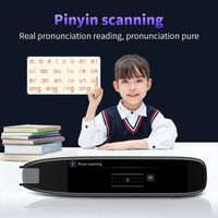 Stylo traducteur intelligent 3,71 pouces avec scanner OCR, traduction vocale hors ligne pour entreprises, bureaux et étudiants # S65