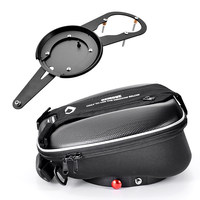 Sac de réservoir à dégagement rapide pour moto, en tissu Oxford, pour les trajets transfrontaliers, compatible Yamaha MT-07 Tracer MT-10 MT-25 MT-15