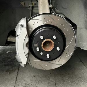 <span class=keywords><strong>Venta</strong></span> Directa de Fábrica, Disco de Freno de Cerámica de Carbono de Hierro Fundido, Rotor Frontech, Piezas de Freno para BYD M6 S6 <span class=keywords><strong>Toyota</strong></span> Cadillac Tesla ISUZU - Product Image 1