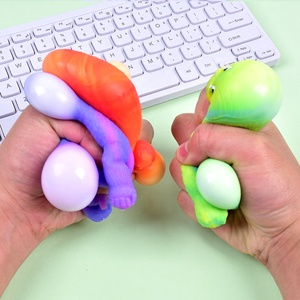 Pelotas Antiestrés <span class=keywords><strong>de</strong></span> <span class=keywords><strong>Mono</strong></span> para Niños y Adultos, Regalo <span class=keywords><strong>de</strong></span> Gorila, Pelotas Sensoriales, Juguetes Antiestrés para Fiestas, Orangután para Apretar - Product Image 5
