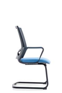 Silla de Oficina Moderna y Cómoda con Malla Transpirable para Oficina en Casa y Visitantes, Base en Forma de Arco - Product Image 2