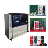 Printer UV Inkjet Silinder Cepat Baru untuk Pencetakan Kaleng Aluminium dan Cangkir Kerucut Semi-Otomatis dengan Garansi 1 Tahun