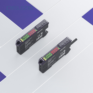 DEUZE FK61P3-E4 Capteur amplificateur à fibre optique à détection haute vitesse IP65 Série FK61 Sortie NPN/PNP à collecteur ouvert Certifié CE - Product Image 3