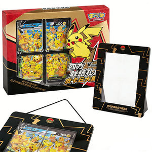 YQ Vente en gros de boîtes de surprise Pokémon, cadres de cartes Pokémon, cartes chinoises simplifiées, jeu de cartes à collectionner Pokémon à bas prix - Product Image 1