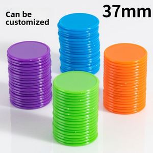 Fichas de Póker de Plástico PS Personalizadas, Diseño Personalizado, Estilo Casino, al por Mayor, para Entretenimiento en Casa o Club - Product Image 4