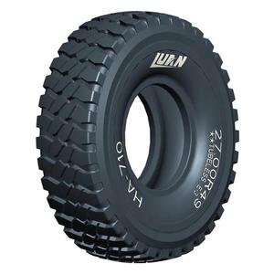Neumáticos OTR para Minería HA710 con Patrón de Banda de Rodadura 33.00R51 27.00R49 para Tracción en Carreteras Fangosas, Neumáticos OTR 27.00R49 con Banda de Rodadura HA710 para Terrenos Fangosos - Product Image 3