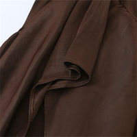 Robe midi asymétrique texturée simple, élégante et tendance pour femme, nouvelle collection été 2026 - 7235645