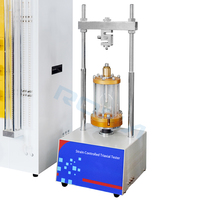 Appareil de test triaxial pour sols non saturés à contrainte contrôlée, équipement de laboratoire de sol, vente directe d'usine