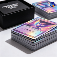 Cartes à Jouer Personnalisées avec Impression Laser Directe d'Usine, Emballage Rigide en Boîte