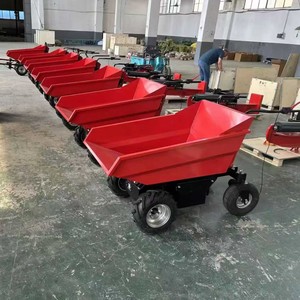 Carriola Elettrica Autocaricante Cinese, Mini <span class=keywords><strong>Dumper</strong></span> Idraulico Motorizzato da 500kg in Vendita - Product Image 3