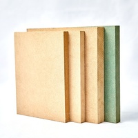 Timber Plain Wood Fiber Fiberboard 2440x12200mmx17mm E0 Moisture-Proof First-Class Furniture Board