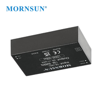 Modul Konverter AC DC MORNSUN 45W LDE45-20Bxx, Catu Daya Pemasangan di Papan, Input Universal 85-264VAC, Modul Daya Kompak