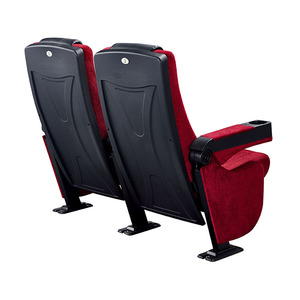 เก้าอี้โรงหนัง Prosperous Seat รุ่น WZ606 แบบมีที่วางแขน เฟอร์นิเจอร์โรงภาพยนตร์ - Product Image 1