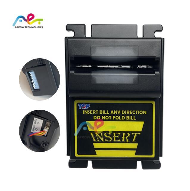 Coin Operated Games Automic Money Changer Machine  TB74 Bill Acceptor