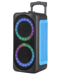 Altavoces Portátiles <span class=keywords><strong>Boom</strong></span> Boxes con Bluetooth 5.0, <span class=keywords><strong>Altavoz</strong></span> Inalámbrico para Fiestas con Supergraves y Luces RGB, Batería de 3000-5000 mAh, Control Remoto - Product Image 2