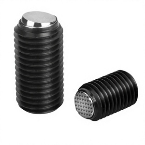 Tornillo de Empuje con Extremo Esférico Sin Cabeza, Forma: Acero Esférico, M12, L=42, Acero QT, Compuesto: Acero para Rodamientos de Bolas - Product Image 3