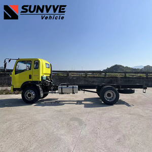 Sinotruk 10 Ton 12 Ton <span class=keywords><strong>Isuzu</strong></span> <span class=keywords><strong>Truck</strong></span> <span class=keywords><strong>Chassis</strong></span> Cabin <span class=keywords><strong>Chassis</strong></span> Widen Cabin dengan Bed - Product Image 6