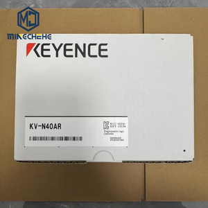 Keyence ชุดฐาน KV-N40AR ไฟฟ้ากระแสสลับ24อินพุต16รีเลย์เอาต์พุตสำหรับ RS-232C KV นาโนซีรีส์ PLC KV N40AR - Product Image 1