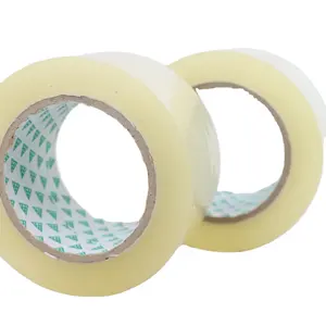 Prix lavable réutilisable adhésif acrylique Nano Bopp ruban cristal clair Dubaï