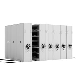 Luoyang Huadu proveedor de metal compacto estantes móviles estanterías para archivos de almacenamiento móvil de acero del gabine - Product Image 1
