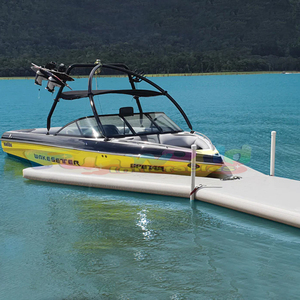Plataforma Flotante de grado comercial, hinchable, gonflable, pontón para espectáculo al aire libre - Product Image 6