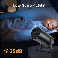 Venta caliente HY300 Proyector inteligente Android 11 Cine en casa Smart TV HD Video LCD Mini proyector portátil