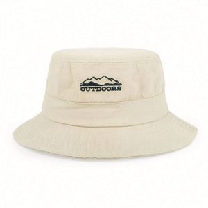OEM Summer Outdoor Camping Fisherman <b>Hat</b> Embroidery Mountaineering Sun Bucket <b>Hat</b> With Custom Logo - Product Image 3