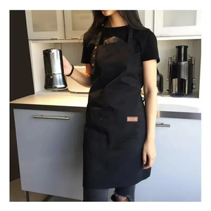 <span class=keywords><strong>Tablier</strong></span> de travail <span class=keywords><strong>personnalisé</strong></span> de haute qualité, réglable, pour salon de coiffure, barista, café, <span class=keywords><strong>boulangerie</strong></span>, restaurant, cuisine, pour femmes et hommes - Product Image 6