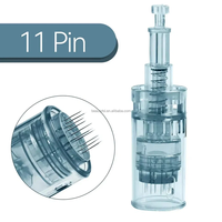 Cartouches remplaçables Dr Pen M8 9 12 36 aiguilles, aiguille en silicone nano, cartouche d'aiguilles originales pour microneedling, aiguille de tatouage Dermapen à baïonnette