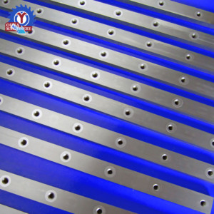 OUYA 150*30*15 Plaquettes fixes pour machines de pelletisation du plastique Pièces <span class=keywords><strong>d</strong></span>'usinage intégrées en alliage standard - Product Image 6