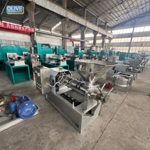 Factory Direct 60-1000kg/h Automatic Cold Hot Pressing Spiral Soybean <b>Oil</b> <b>Press</b> <b>Machine</b> Edible <b>Oil</b> Production High Yield - Product Image 1
