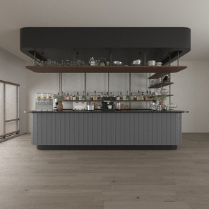 Tùy chỉnh cao cấp hiện đại quầy tiếp tân quầy <span class=keywords><strong>bar</strong></span> cho trung tâm khách sạn siêu thị quầy <span class=keywords><strong>bar</strong></span> - Product Image 5