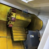 Torno CNC de Cama Inclinada de Alta Calidad TCK50 220V con Sistema de Control GSK Fanuc