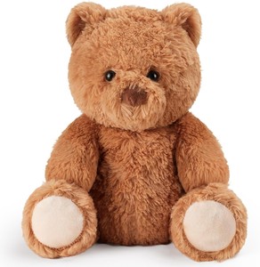 Peluche personnalisée douce pour bébé, figurine pingouin lestée, jouet en polyester lavé, anti-stress, pour dormir en avion - Product Image 2