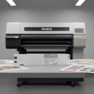 Tinta de Impresión Eco-Solvente Exact 2 Compatible con Roland ECO-SOL MAX 2, 440 ml - Product Image 3