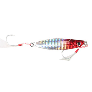 Lutac 80mm 60g métal leurre de pêche nuit lueur ventre plomb gabarit pour truite thon carpe brochet <span class=keywords><strong>perche</strong></span> dans les rivières lacs 3D leurres de pêche - Product Image 6
