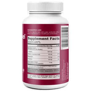 Cápsulas de Remolacha Certificadas por HACCP, NSF, ISO y GMP, Extracto de Remolacha, <span class=keywords><strong>L</strong></span>-Arginina, Servicio de Soluciones de Marca Privada Personalizada - Product Image 2