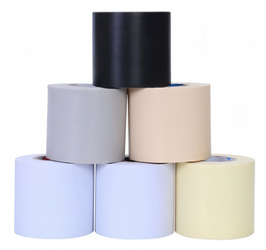 Ruban adhésif de qualité fiable pour climatisation, ruban de <span class=keywords><strong>protection</strong></span> pour climatisation, attaches de câbles isolantes thermiquement, <span class=keywords><strong>protection</strong></span> solaire - Product Image 4